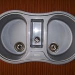 Pilas, fregaderos y lavabos de Poliester