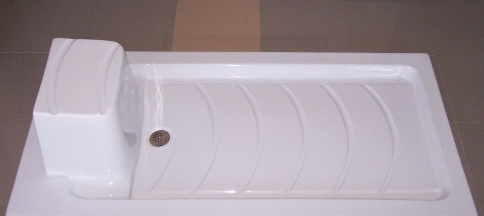 platos de ducha poliéster