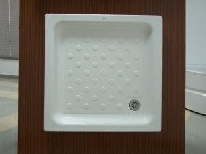 platos de ducha poliéster