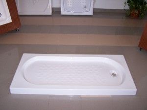 platos de ducha poliéster