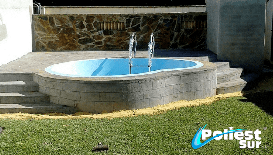 piscinas de poliéster en invierno, consejos para su mantenimiento