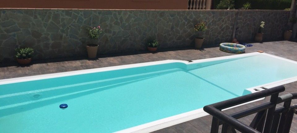 piscinas de poliéster prefabricadas