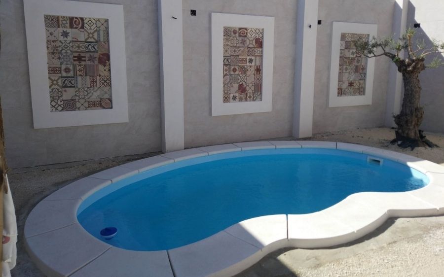 mantenimiento piscinas de poliéster en invierno