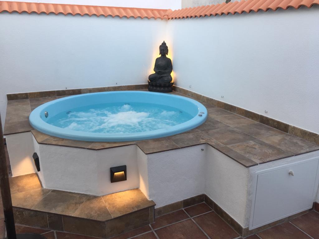 tendencias piscinas para 2022, spa