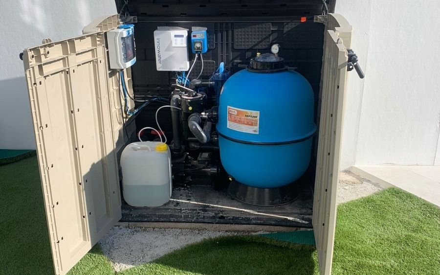 bombas dosificadoras para piscinas