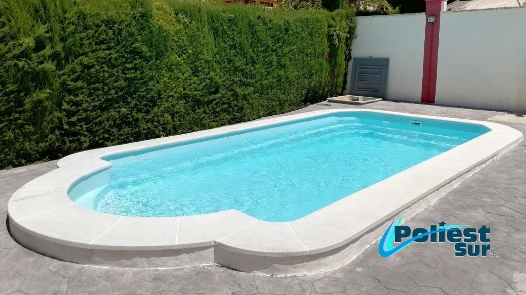 piscinas de poliéster a medida