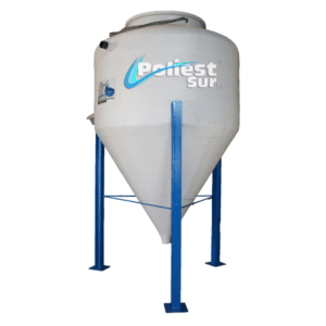 Deposito de bombeo para riego 300L