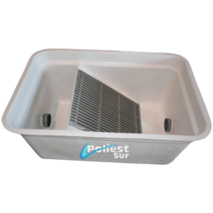 Reja desbate 300L rectangular