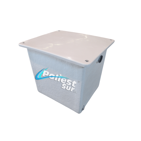 Separador de grasas de 55L