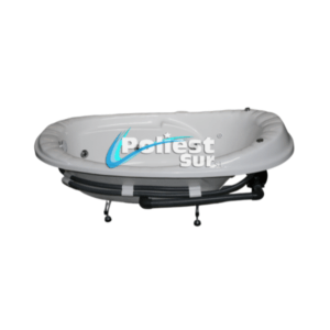 Bañera de hidromasaje ovalada VICTORIA