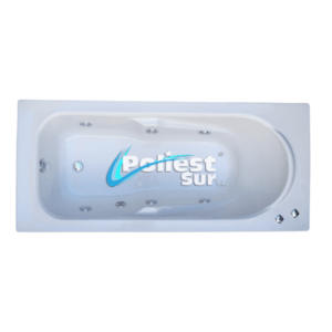 Bañera de hidromasaje rectangular ADELA