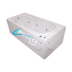 Bañera de hidromasaje rectangular GEMA