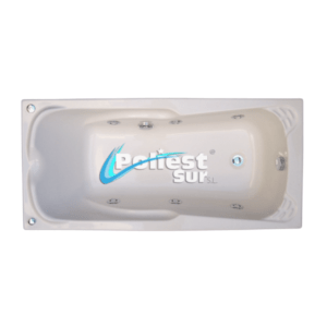 Bañera de hidromasaje rectangular MONICA