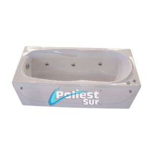 Bañera de hidromasaje rectangular NAIRA