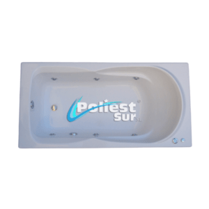 Bañera de hidromasaje rectangular SOLE