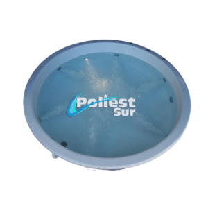 Bañera de hidromasaje redonda SARA