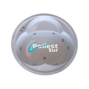 Bañera de hidromasaje redonda SONIA