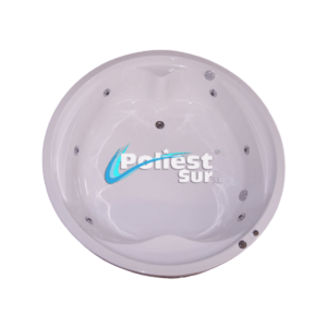 Bañera de hidromasaje redonda SUSANA