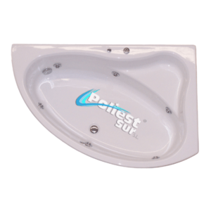 Bañera de rinconera hidromasaje EVA I