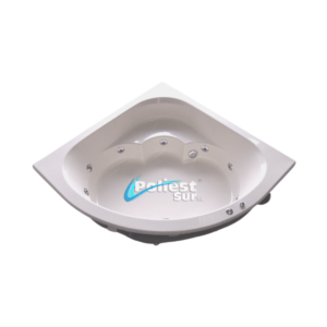 Bañera de rinconera hidromasaje IBANA