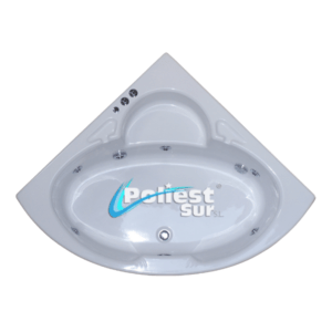 Bañera de rinconera hidromasaje RAQUEL