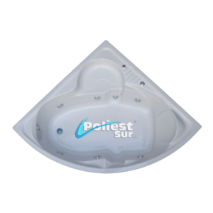 Bañera de rinconera hidromasaje SILVIA