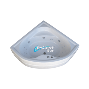 Bañera de rinconera hidromasaje TANIA