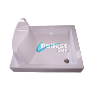 Plato de ducha con asiento