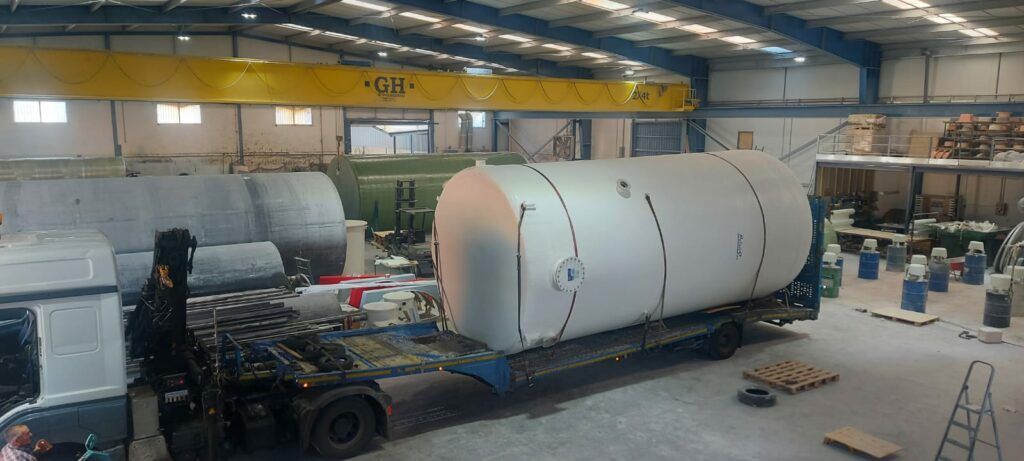 depósitos para agua potable