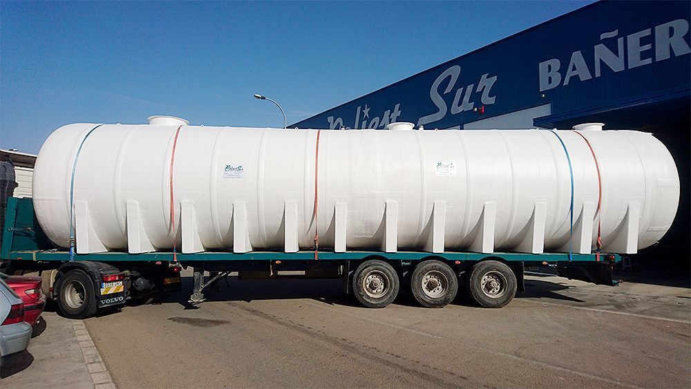 depósitos para agua potable