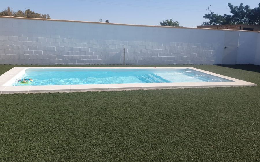 cómo elegir una piscina de poliéster