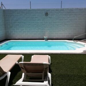 piscina de poliéster