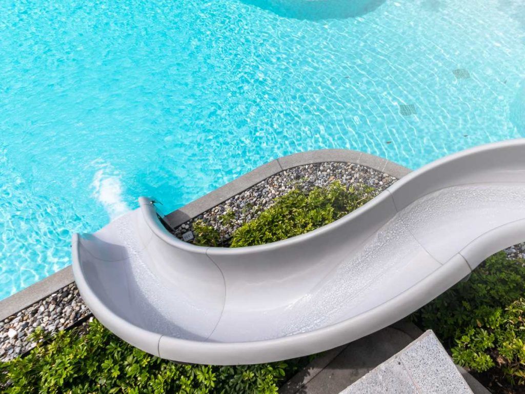 piscina de poliéster