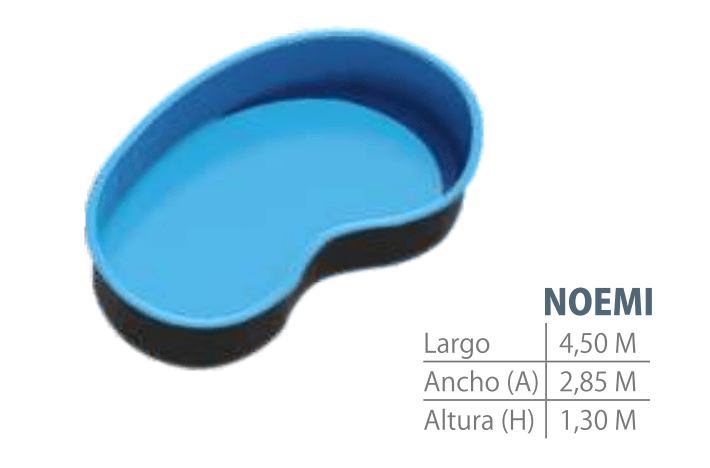 PISCINA DE POLIESTER