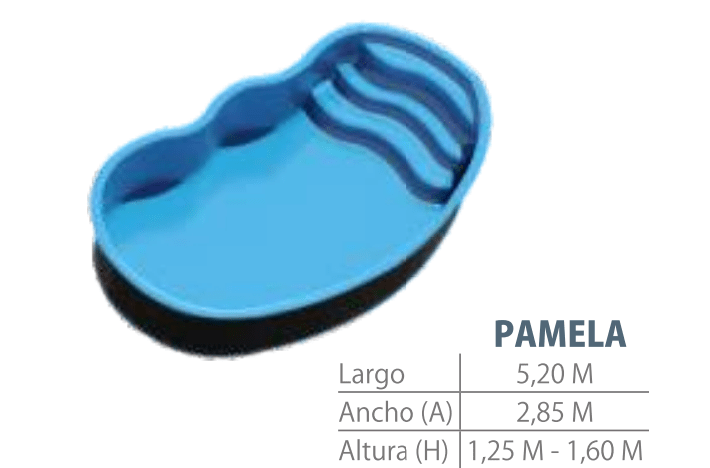 PISCINA DE POLIESTER