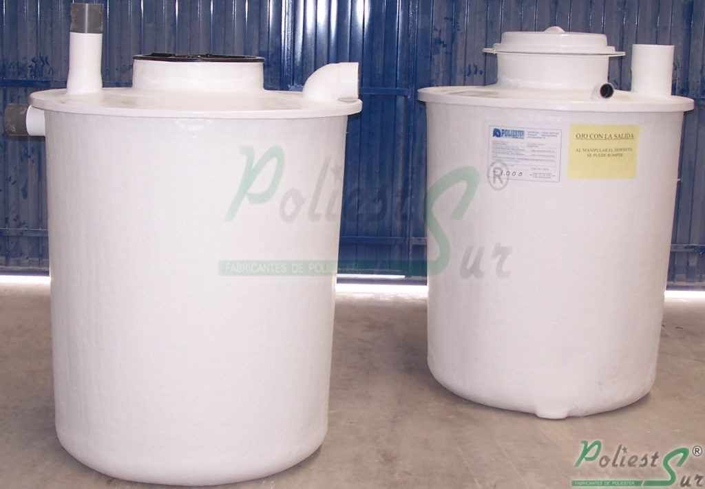 separadores de grasas verticales 