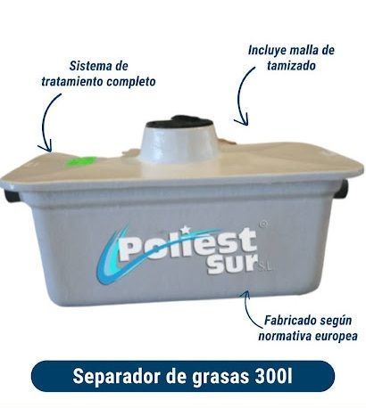 separador de grasas tipos 