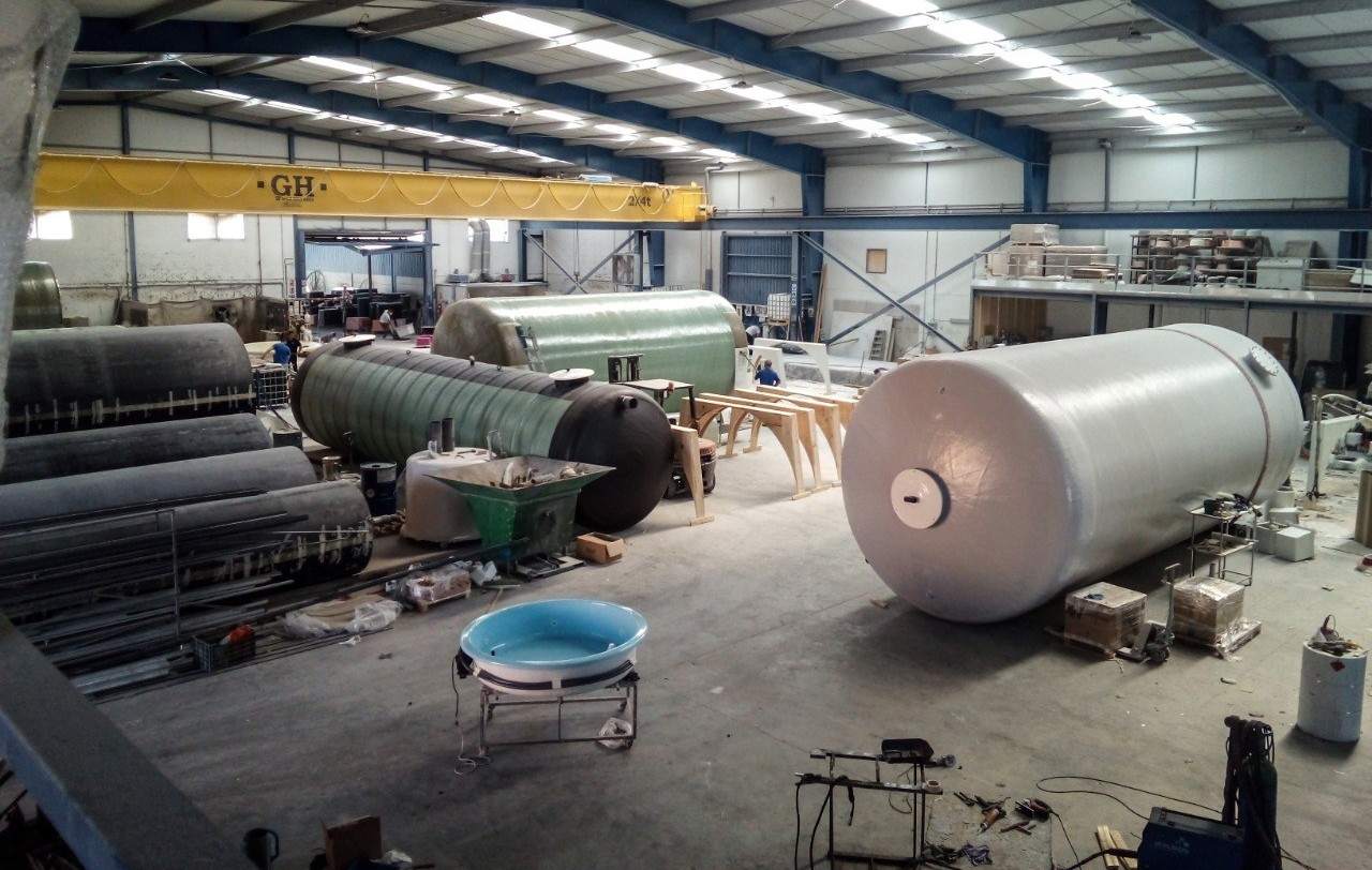 depuradoras y depósitos aguas residuales