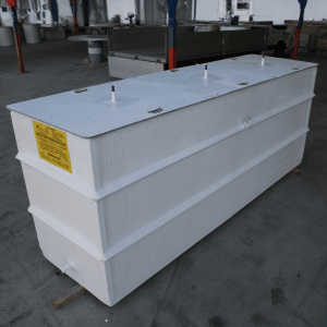 Depósito de Poliéster a medida