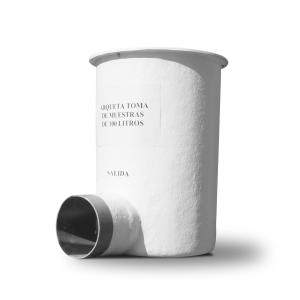 Arqueta de toma de muestras