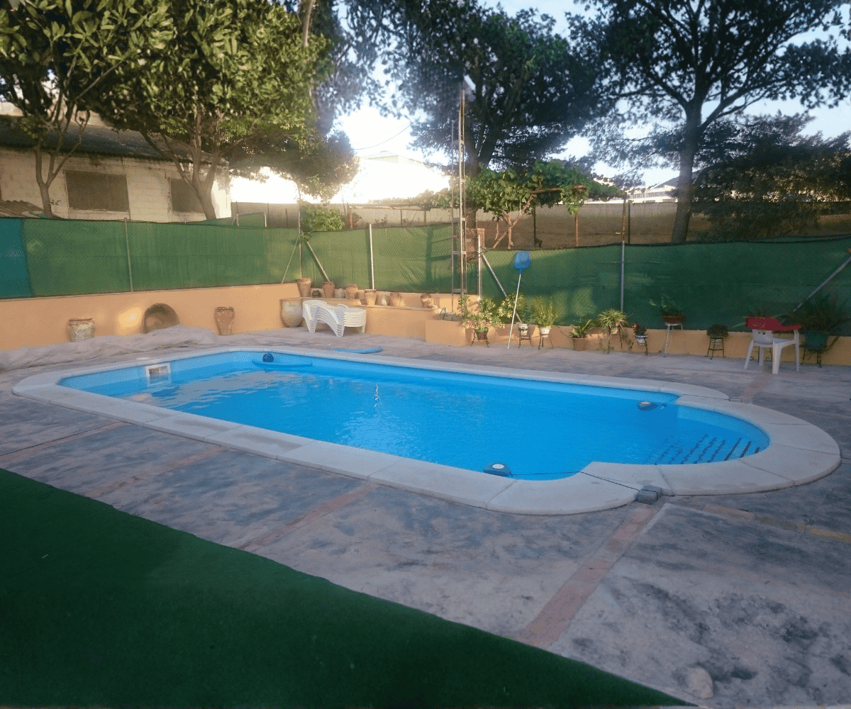 Piscina de poliéster modelo Celia