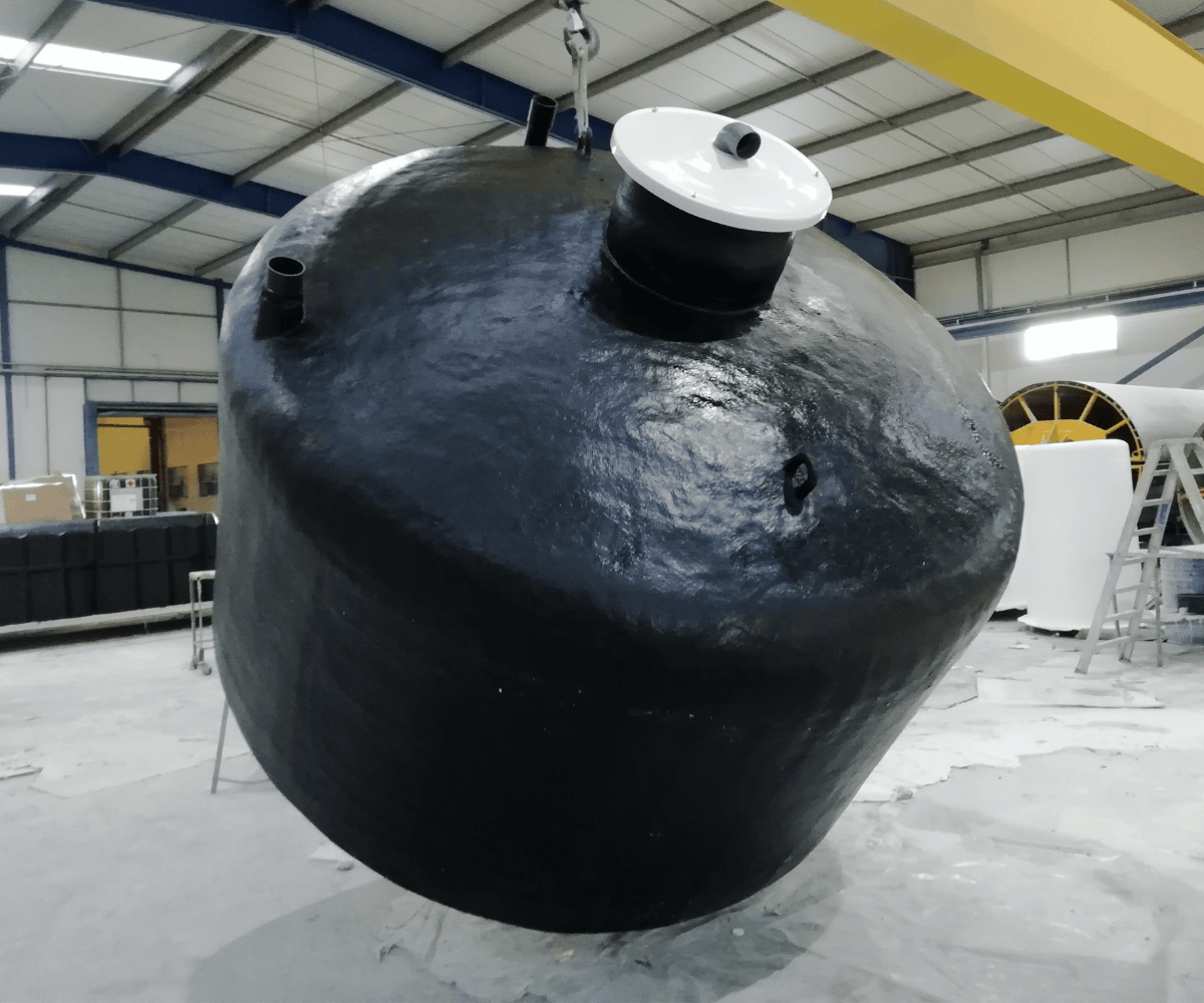 Depósito de poliéster de doble pared - Imagen 3