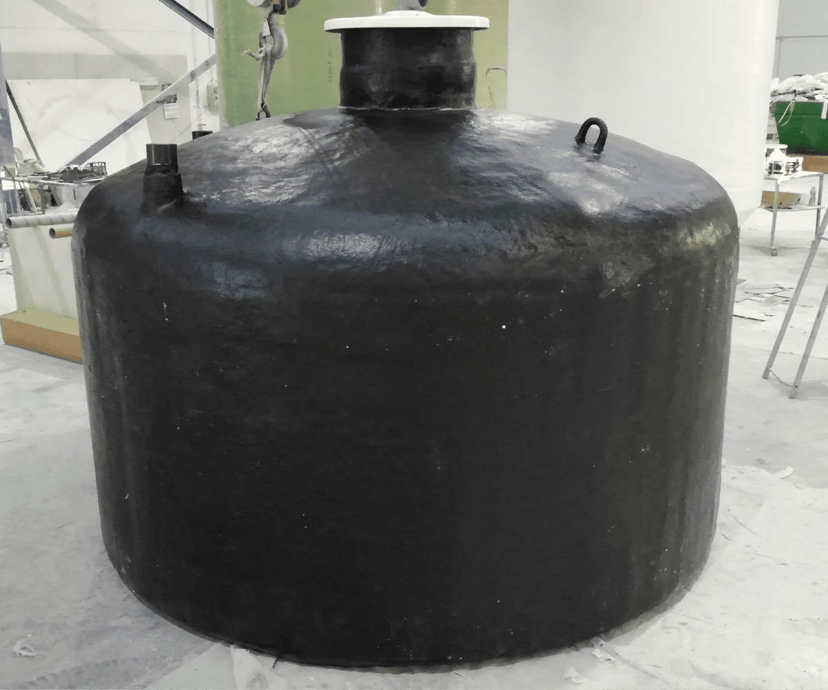Depósito de poliéster de doble pared - Imagen 2