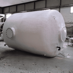 Depósito de poliéster de doble pared