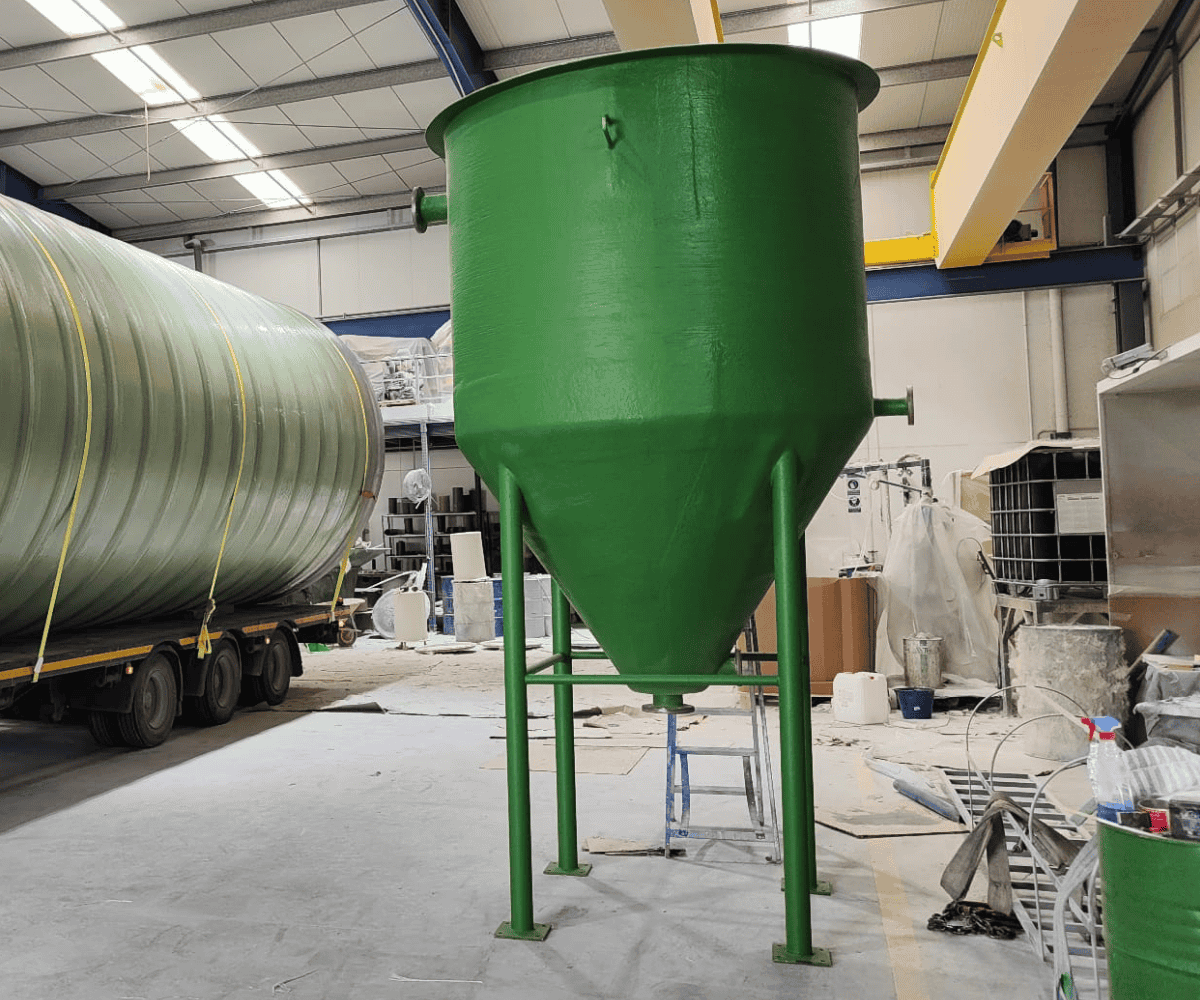 Decantador espesador