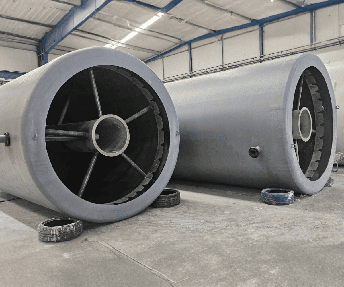 Decantador espesador