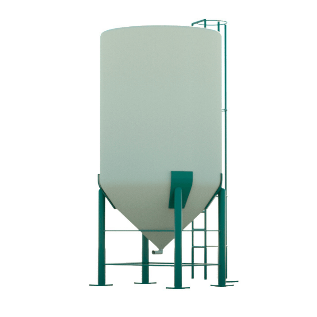 Decantador espesador