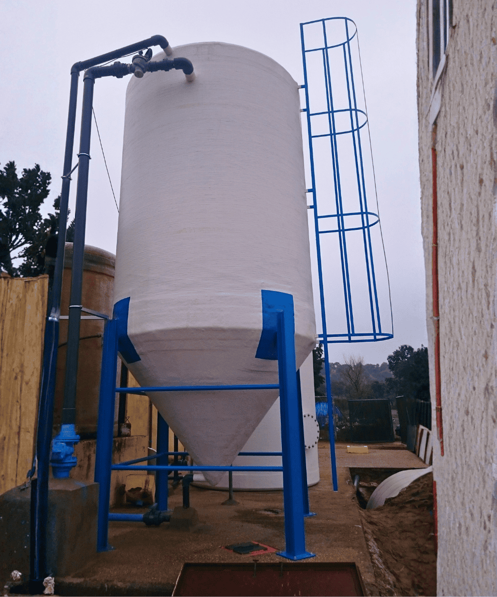 Decantador espesador