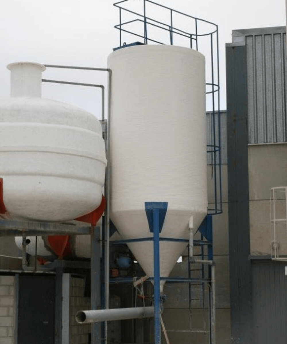 Decantador espesador