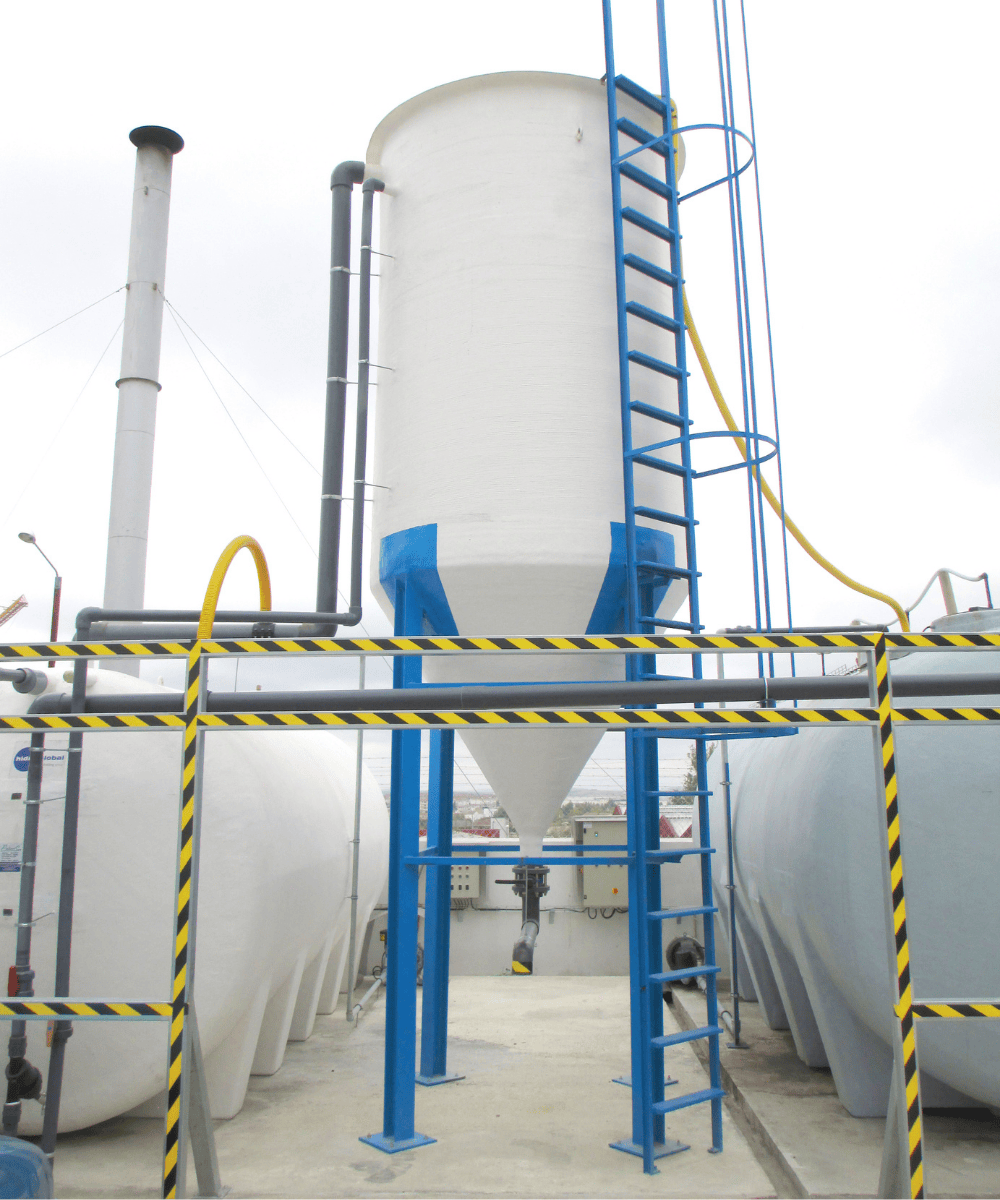 Decantador espesador